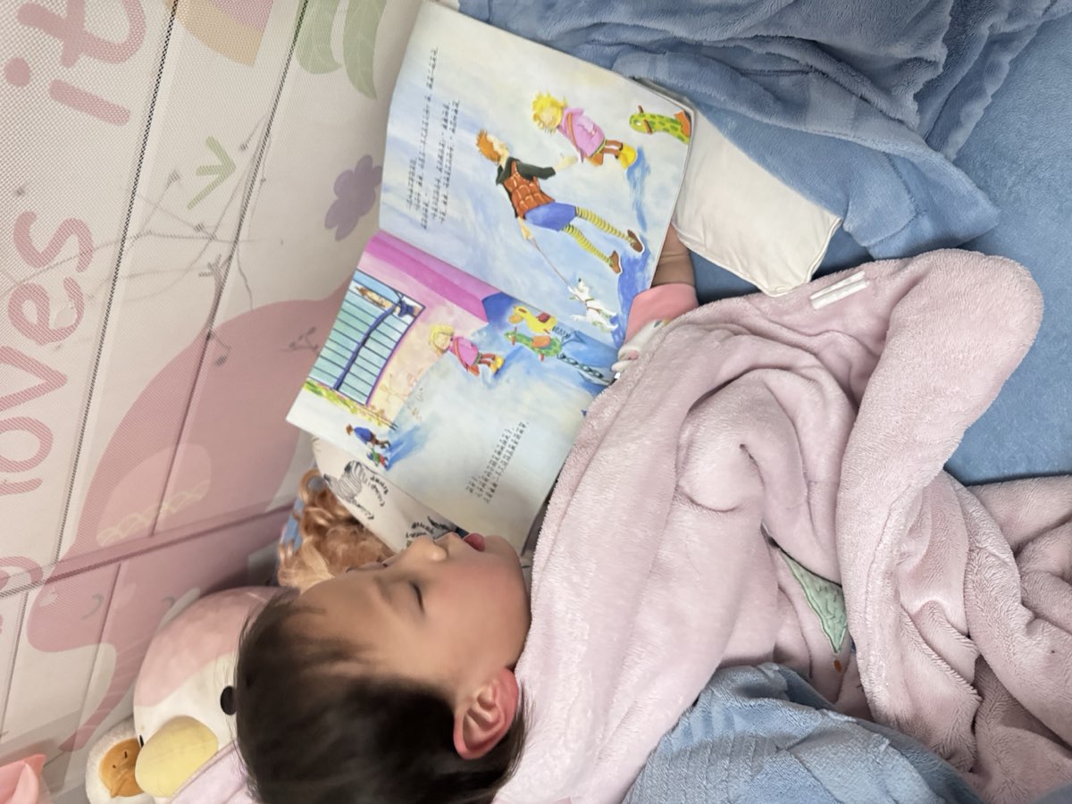 📚😴 睡前的温馨故事时光